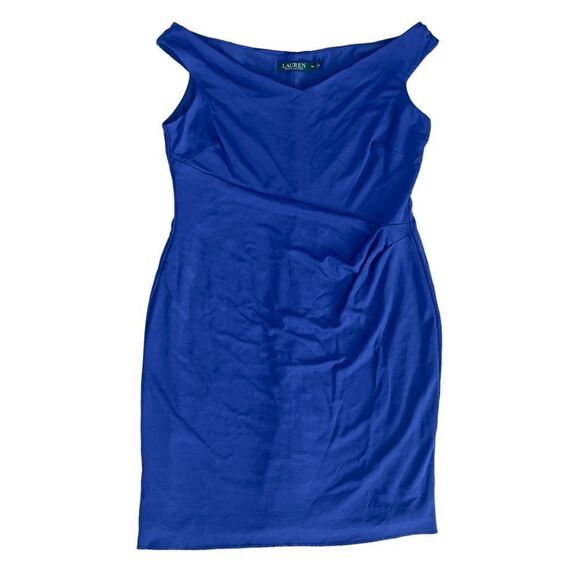 Lauren Ralph Lauren Sheath Dress Size 16P - Picture 1 of 15